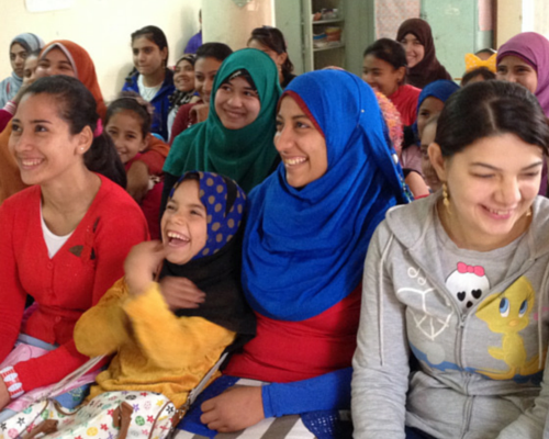 Puppet Smackdowns, Pairs & Plays: Young Women Learn & Teach Tolerance in Egypt