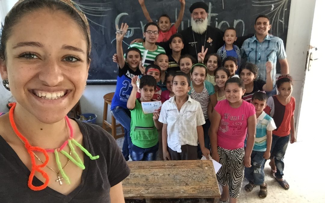 Egypt’s People ‘Taught Me the Definition of Gratefulness’ — Magy Mekhail Reflects on Serve to Learn