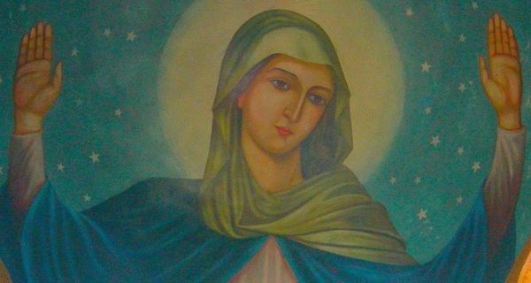 Will You Join Us in Honoring St. Mary?